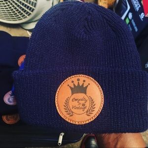 Custom loyalty is vintage beanies designed by me